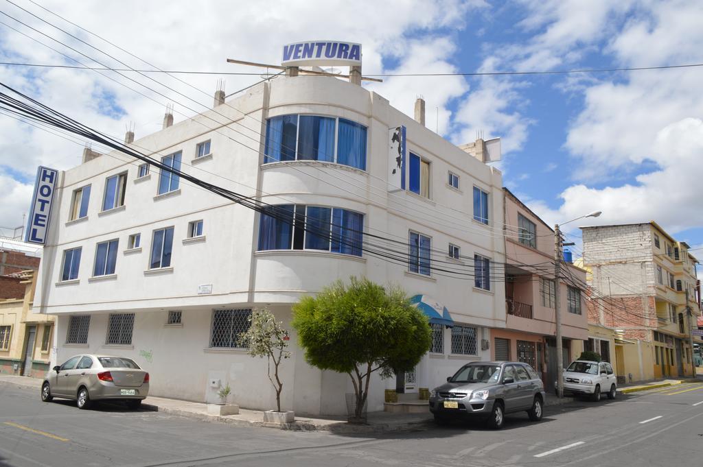 Hotel Ventura リオバンバ エクステリア 写真