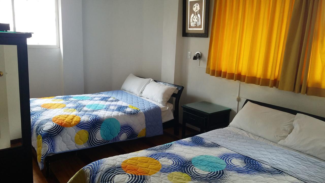Hotel Ventura リオバンバ エクステリア 写真